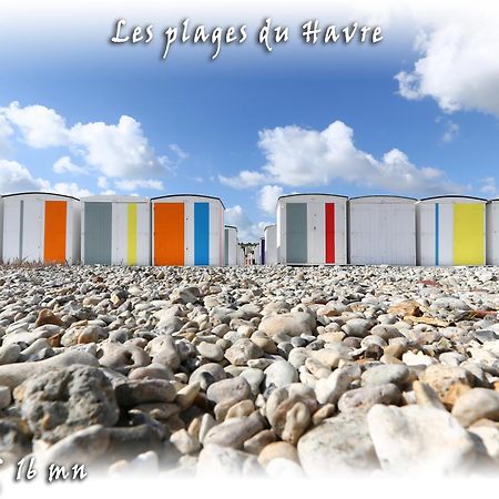 Cocon Perret Aux Plages Du Havre Le Havre Buitenkant foto