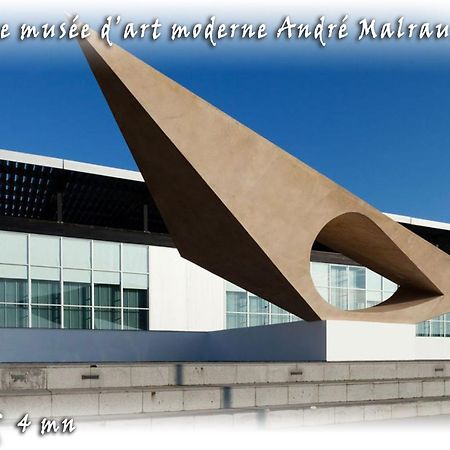Cocon Perret Aux Plages Du Havre Le Havre Buitenkant foto