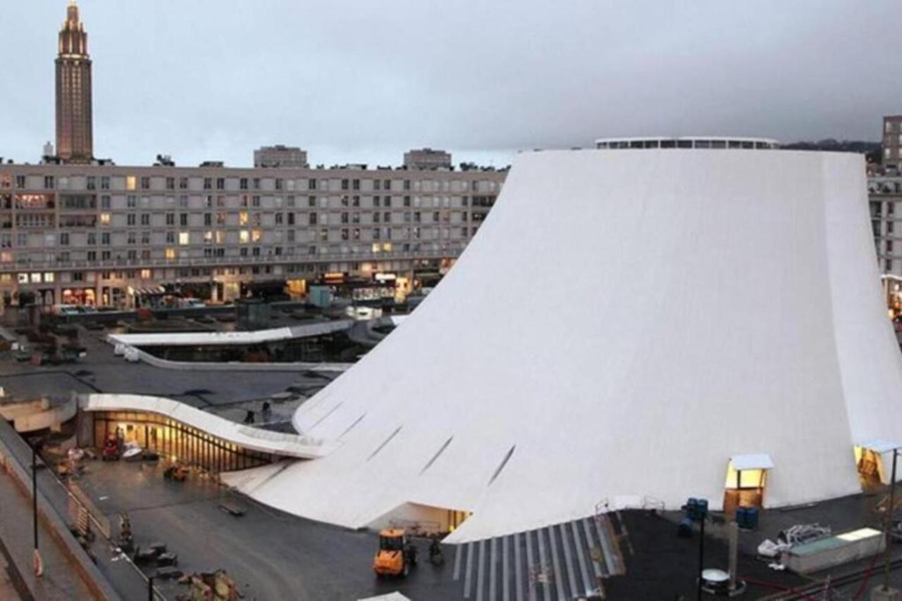 Cocon Perret Aux Plages Du Havre Le Havre Buitenkant foto