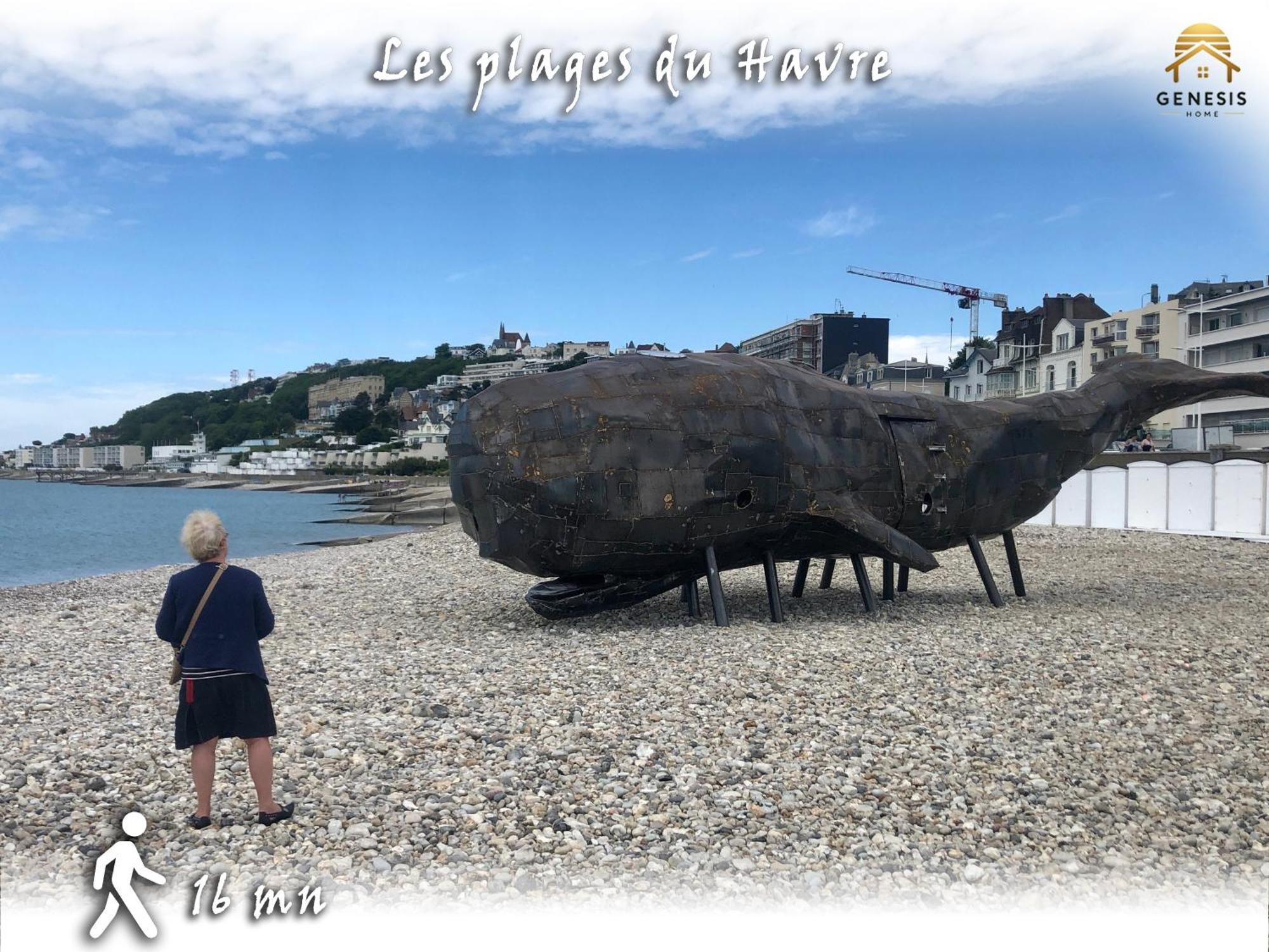 Cocon Perret Aux Plages Du Havre Le Havre Buitenkant foto